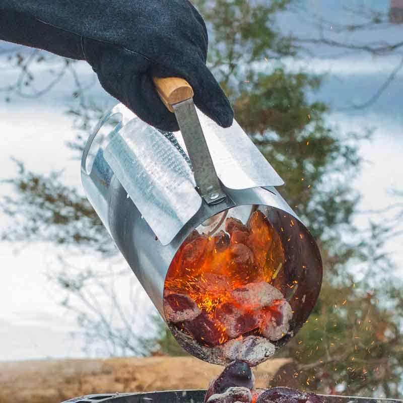 Charcoal Chimney Starter