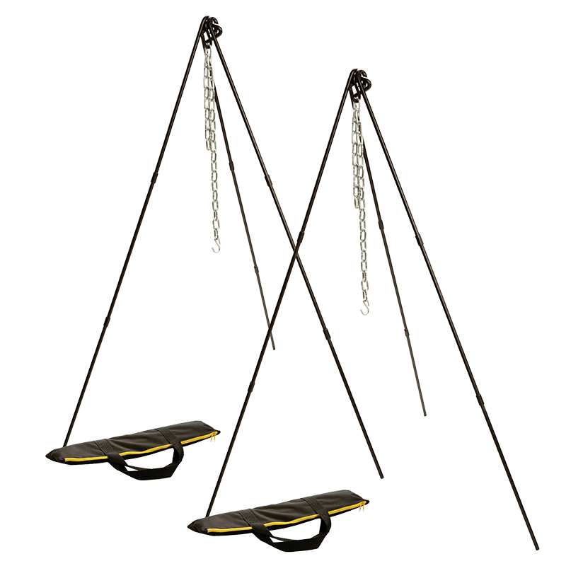 Adjustable Camp Tripod, 2 Pack