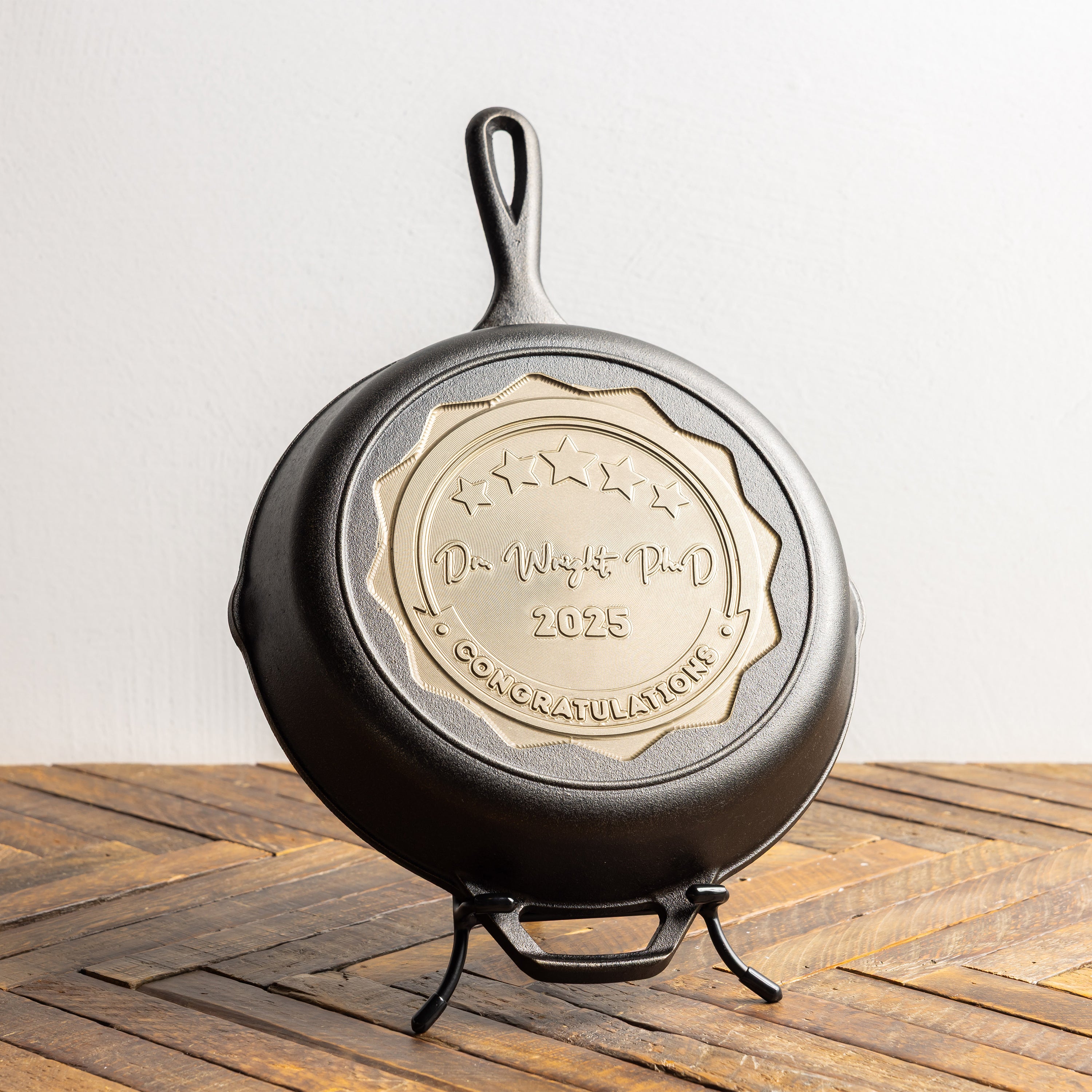 Custom Engraved Award Skillet