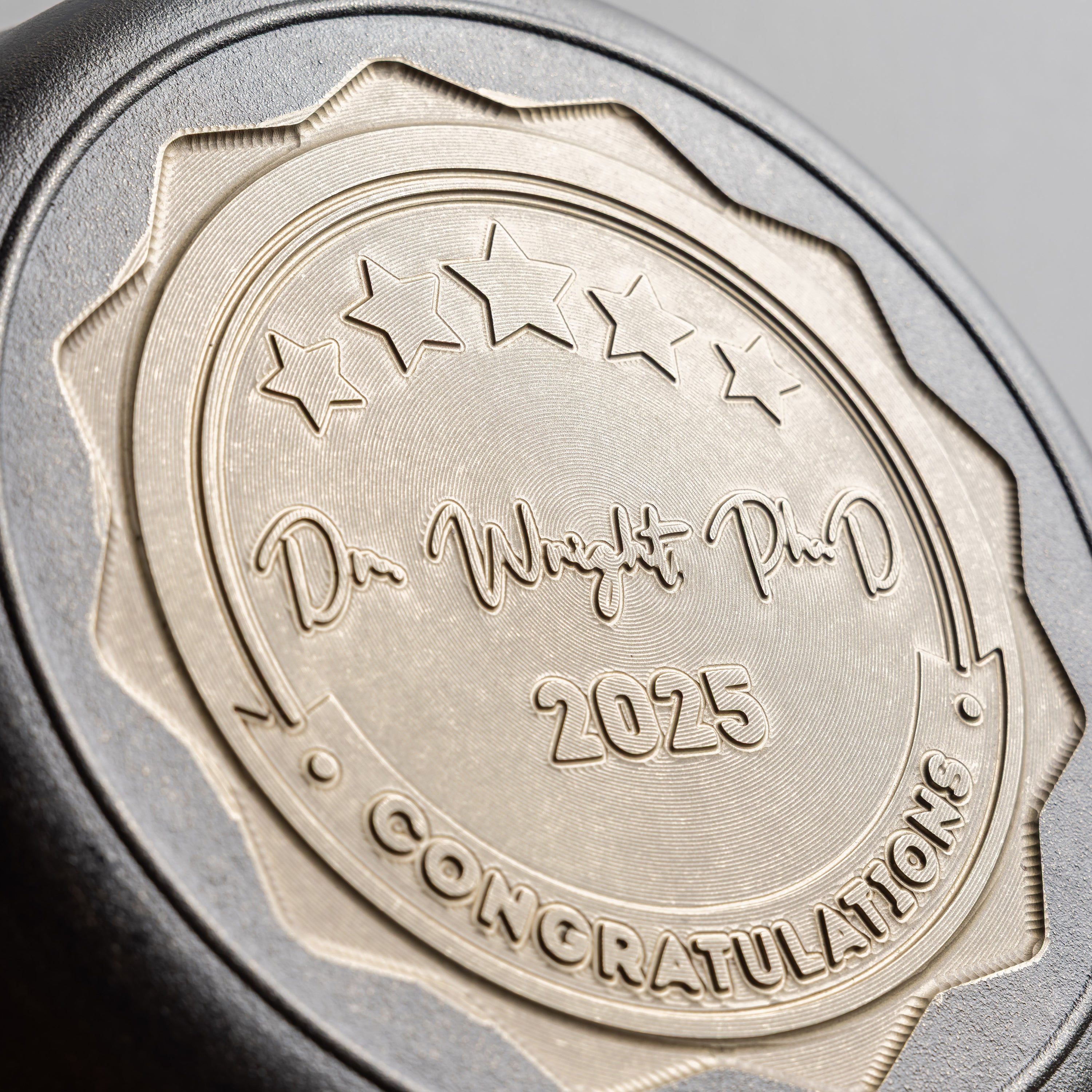 Custom Engraved Award Skillet