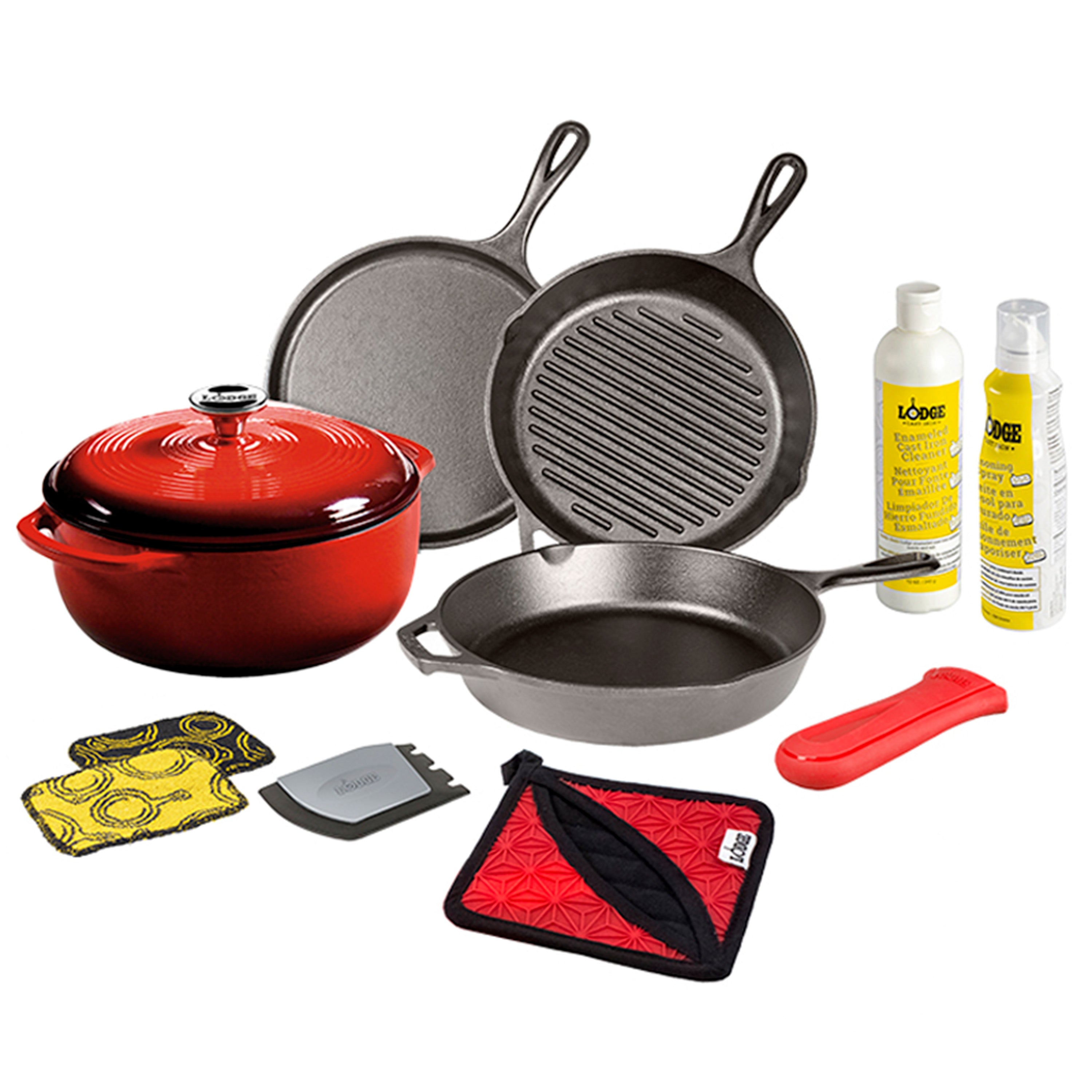 Why Lodge cast iron needs proper cleaning and care