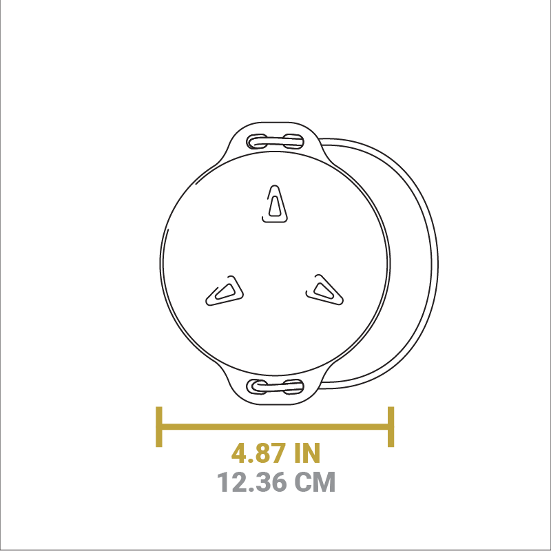 Heat-Treated Cast Iron Mini Kettle