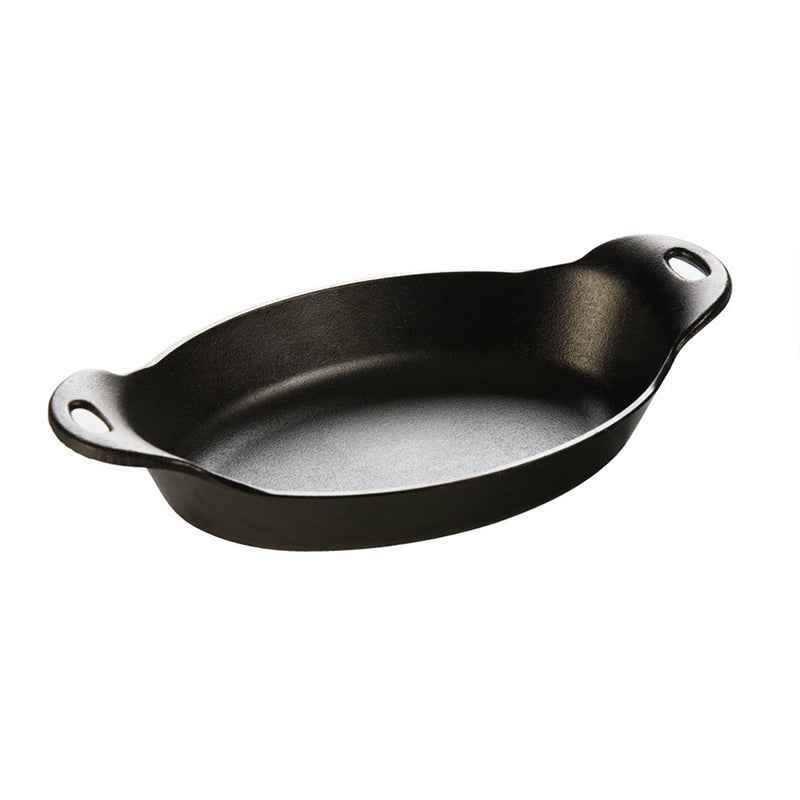 Heat-Treated 36 Ounce Oval Cast Iron Server