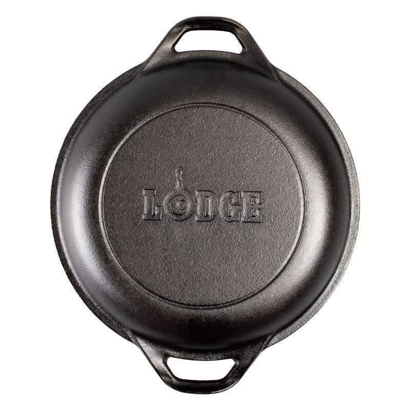 5 Quart Cast Iron Double Dutch Oven