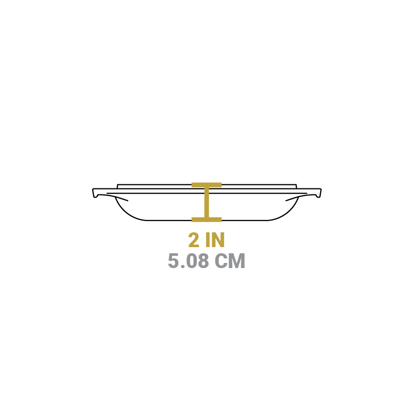 5 Quart Cast Iron Double Dutch Oven