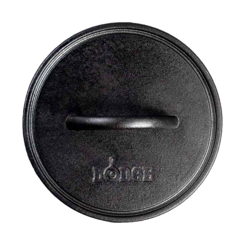 Yellowstone™ 8 Inch Round Seasoned Cast Iron “Power Y” Grill Press