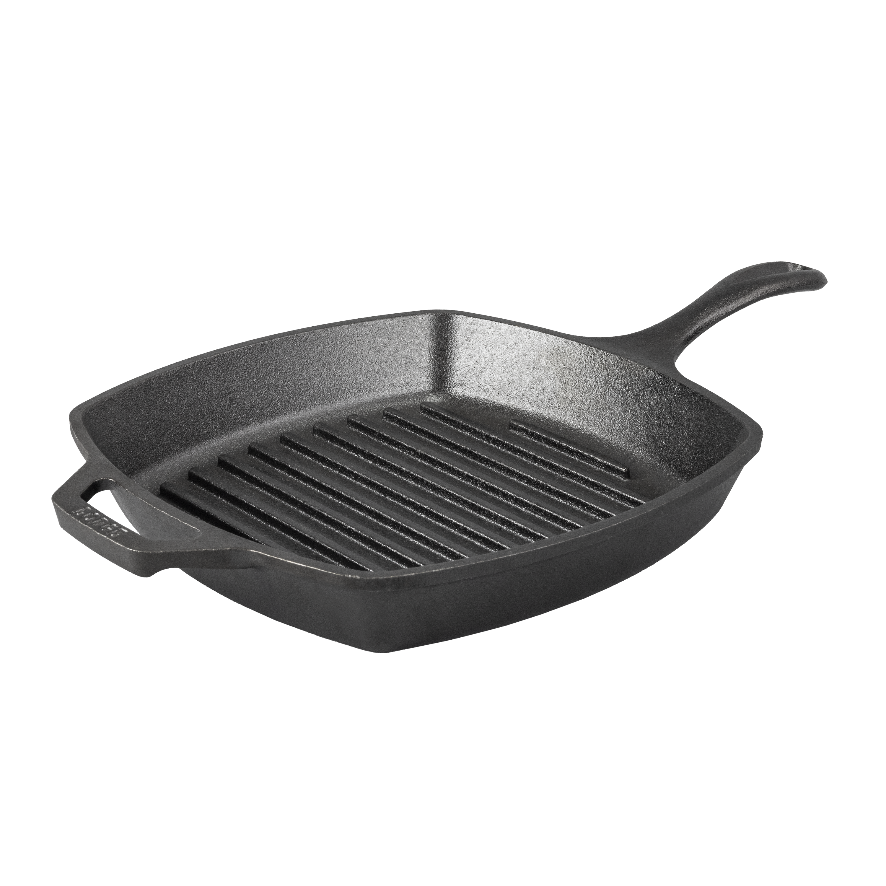 Inch Square Cast Iron Grill Pan – Lodge Cast Iron