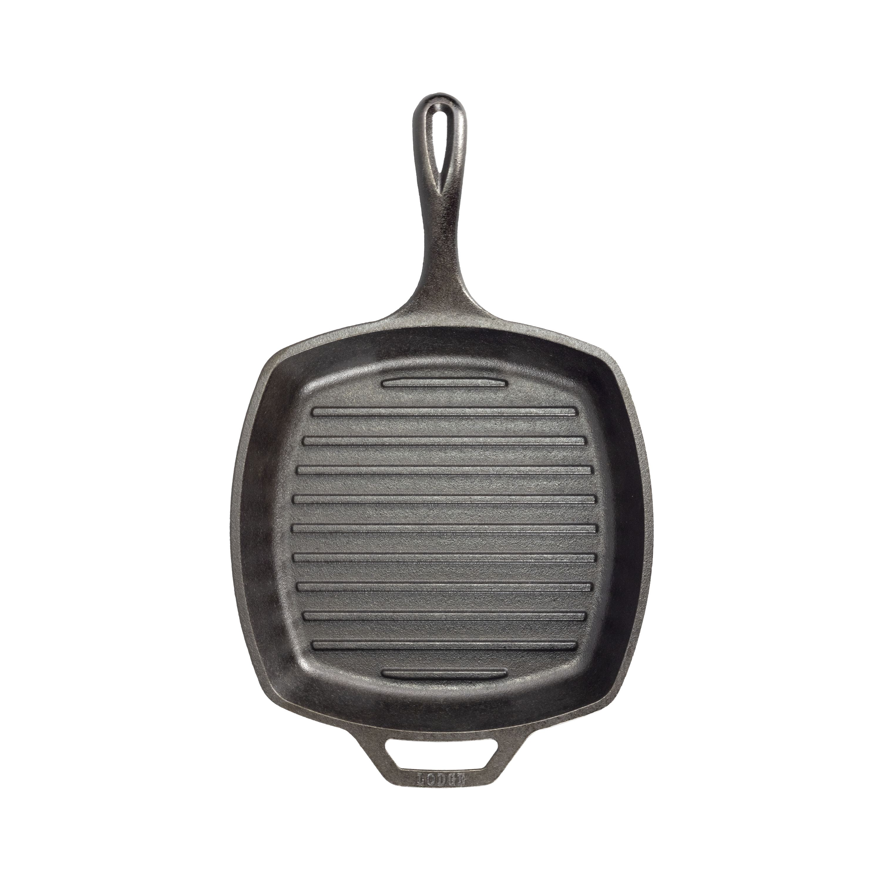 10.5 Inch Square Cast Iron Grill Pan