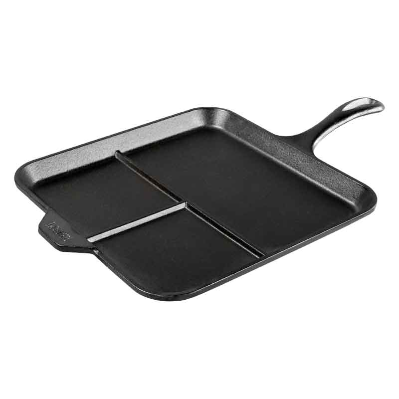 Lodge Carbon Steel Griddle Lodge Flat Skillet Square Lodge Carbon