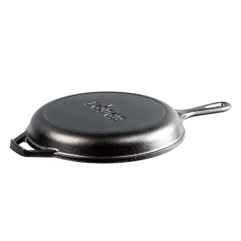3.2 Quart Seasoned Cast Iron Combo Cooker