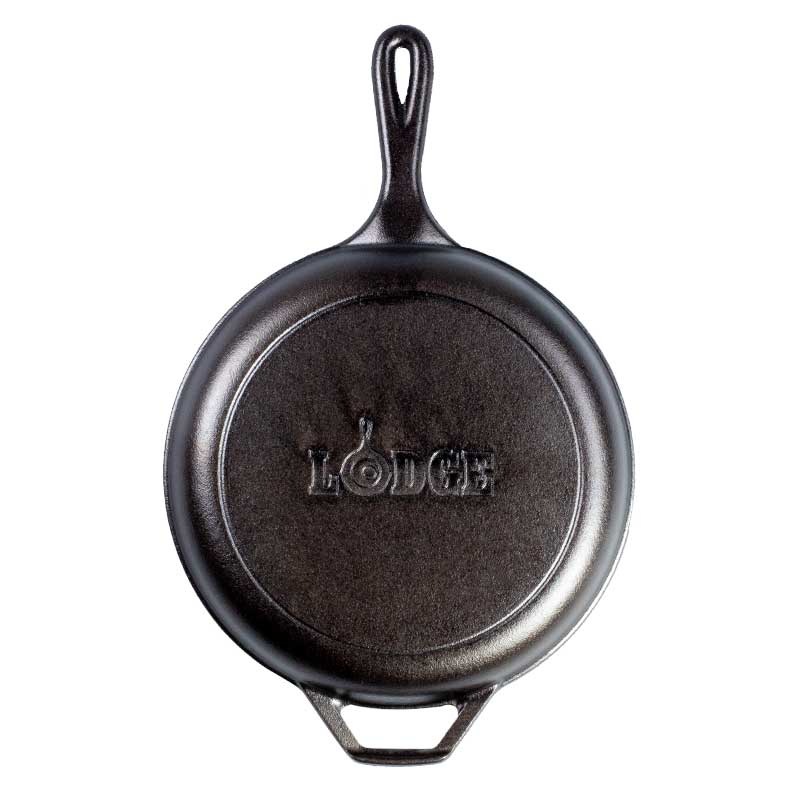 3.2 Quart Seasoned Cast Iron Combo Cooker