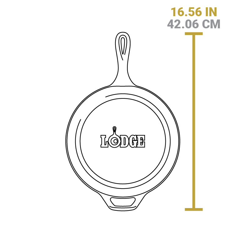 Seasoned Cast Iron Combo Cooker