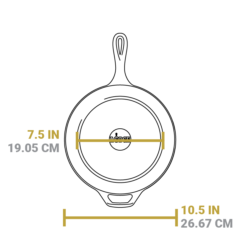 Yellowstone™ Seasoned Cast Iron Bucking Bronco Combo Cooker