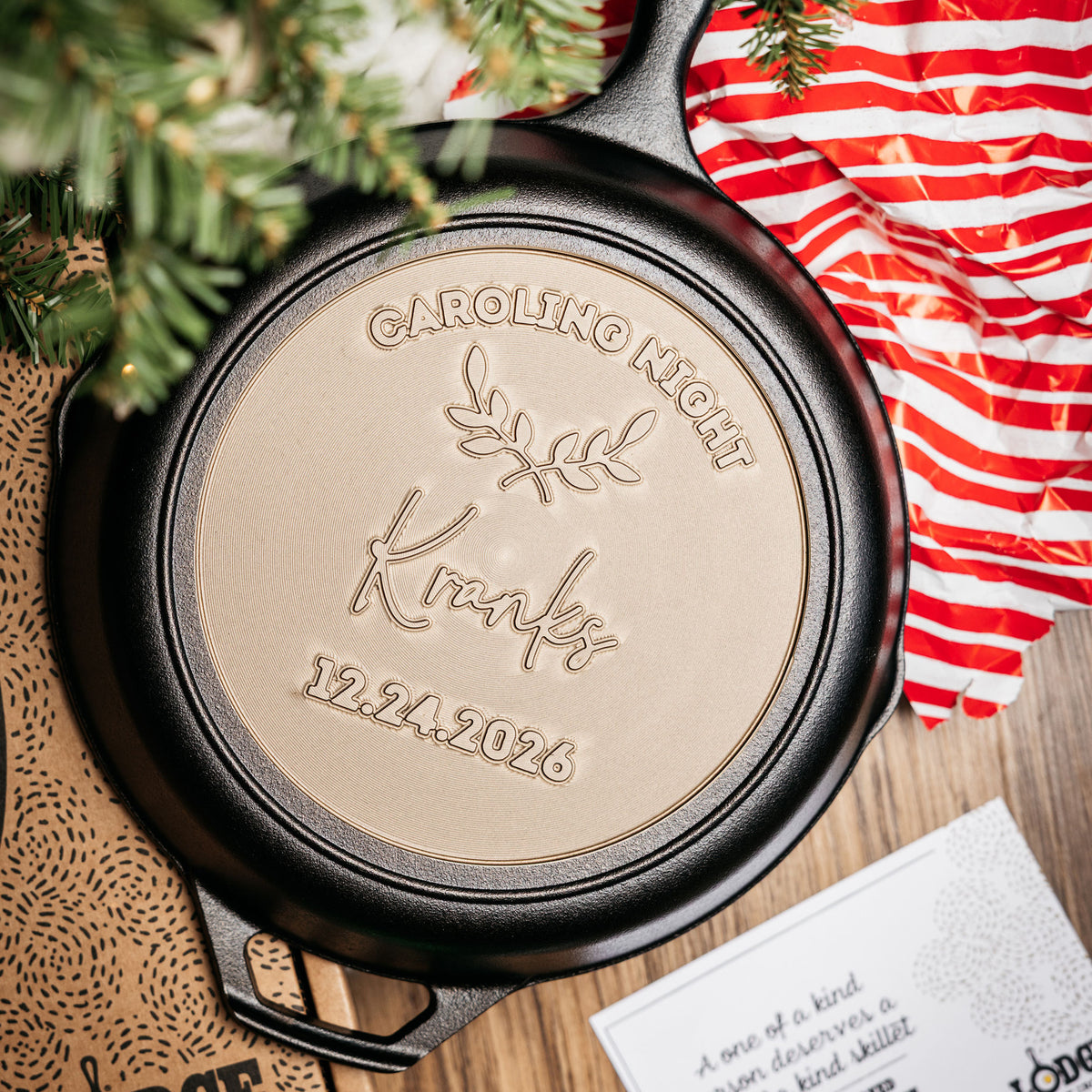 Custom Skillets