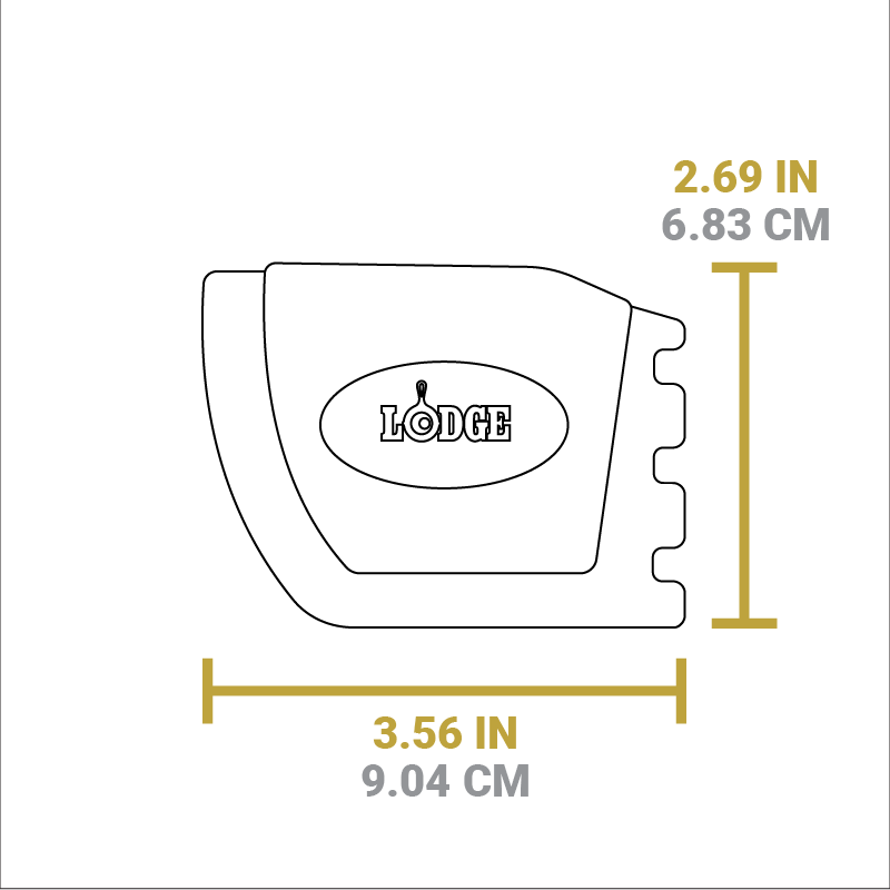 Deluxe Pan Scraper