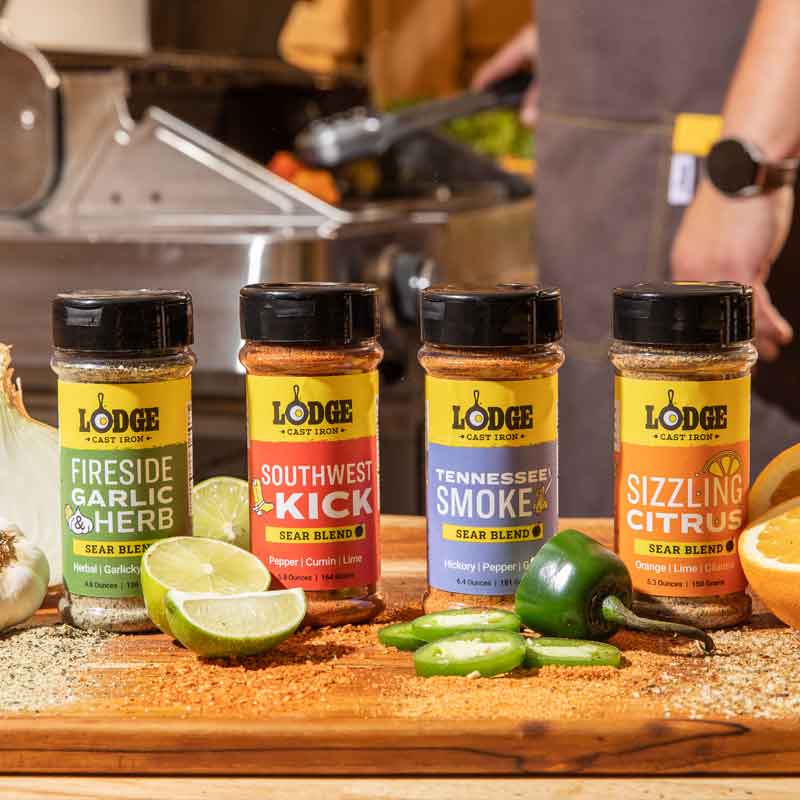 Lodge Sear Blends Variety Pack