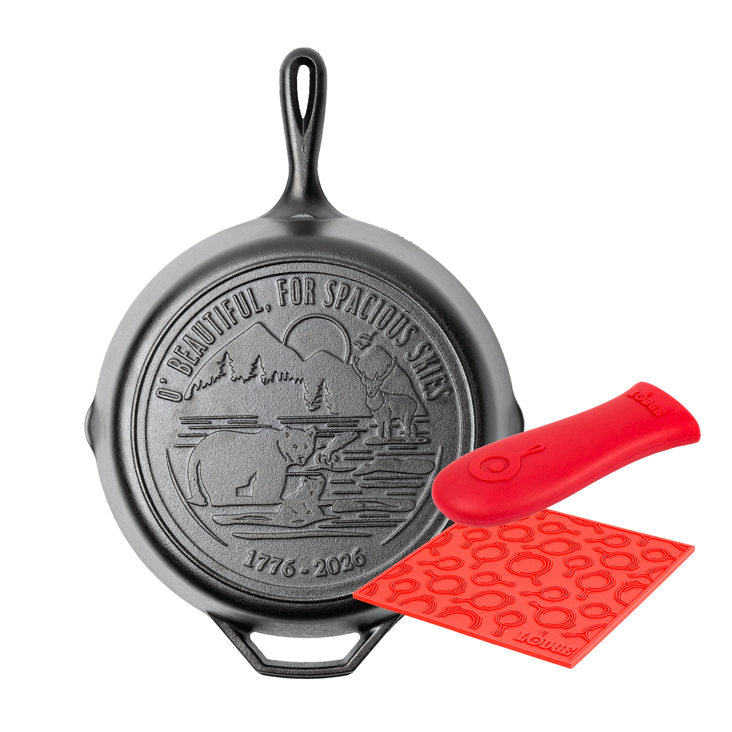 America The Beautiful Skillet & Accessories Set