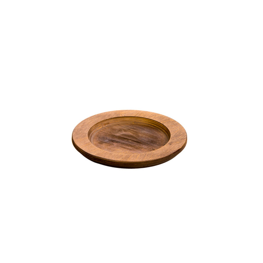 Round Wood Underliner