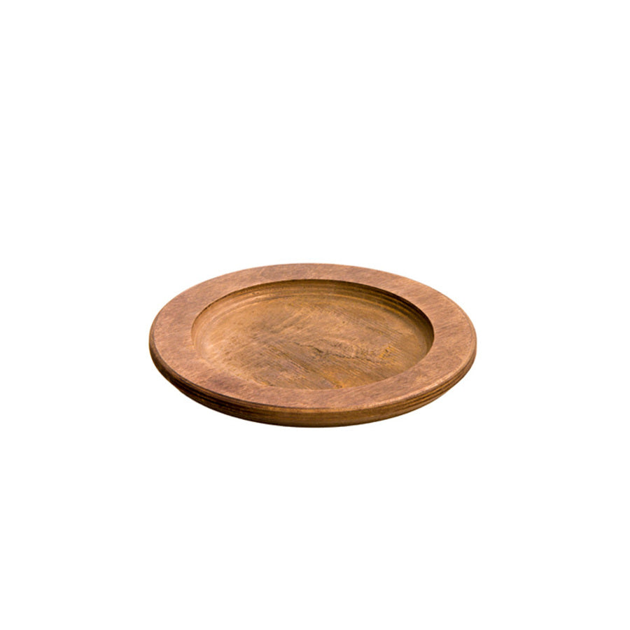 Round Wood Underliner