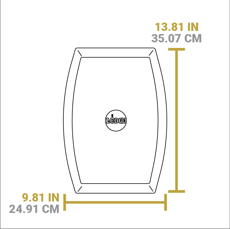 Rectangular Wood Underliner