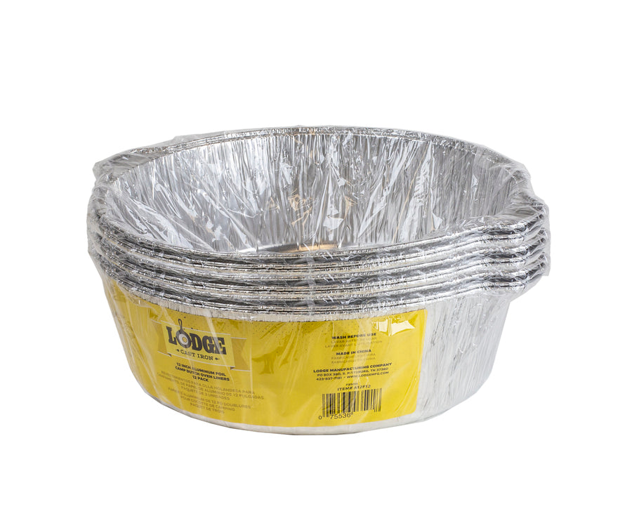 Foil Dutch Oven Liner