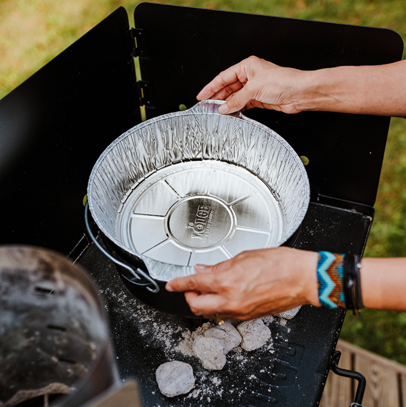 Foil Dutch Oven Liner