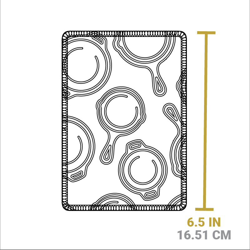 Enameled Cast Iron Care Kit