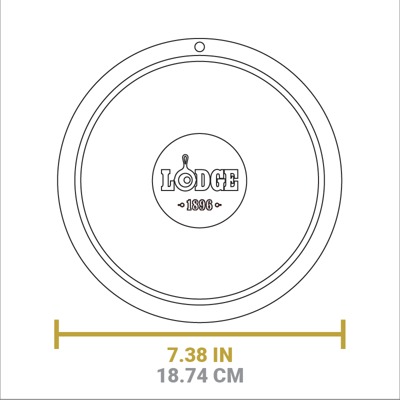 Deluxe Silicone Trivet
