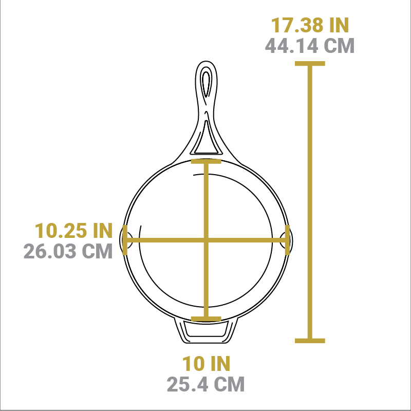 Blacklock Lightweight Skillet
