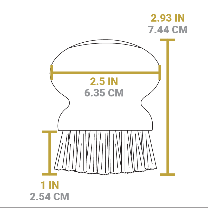 Seasoned Cast Iron Care Kit