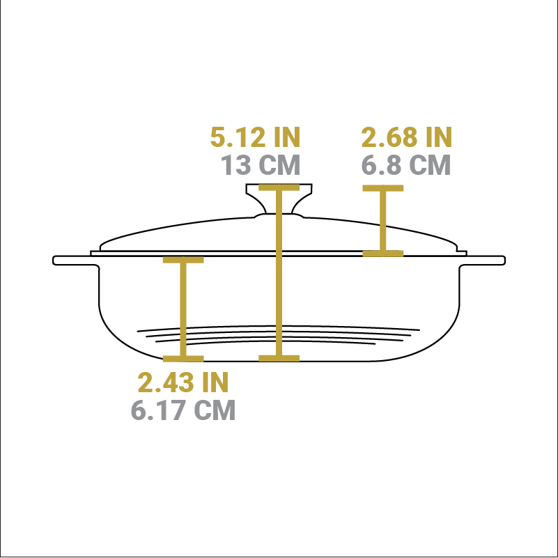 Essential Enamel Braiser