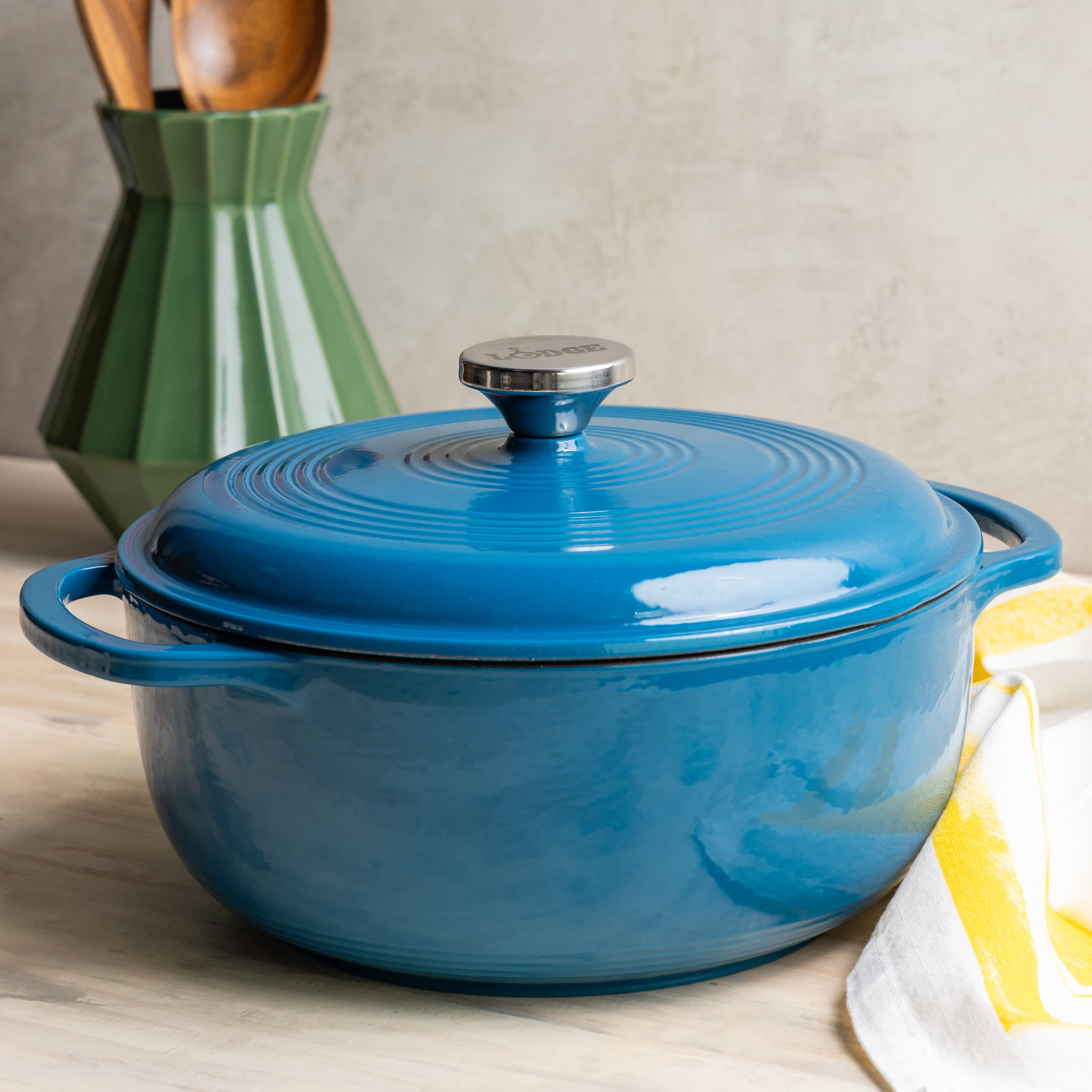 Essential Enamel Dutch Oven
