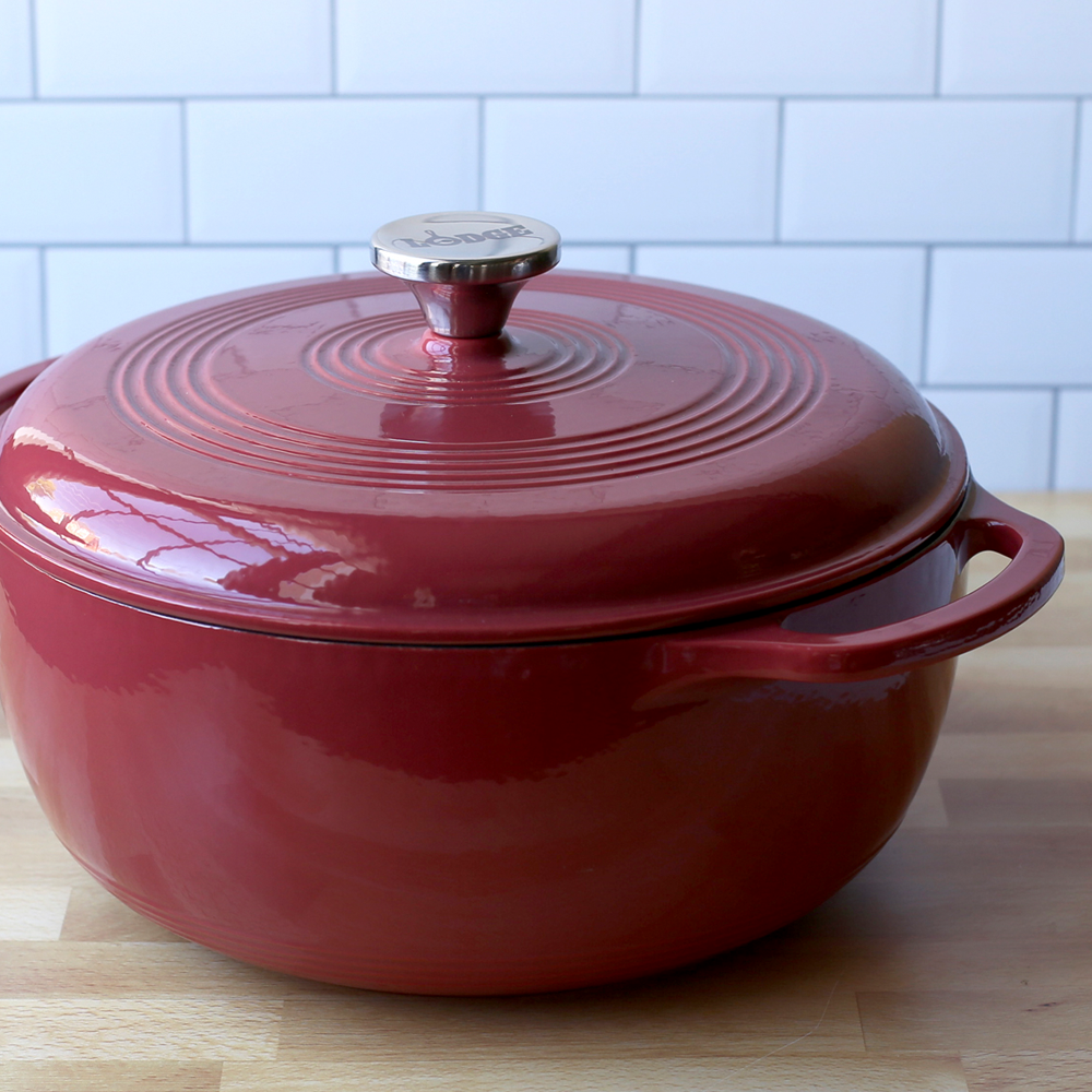 Essential Enamel Dutch Oven