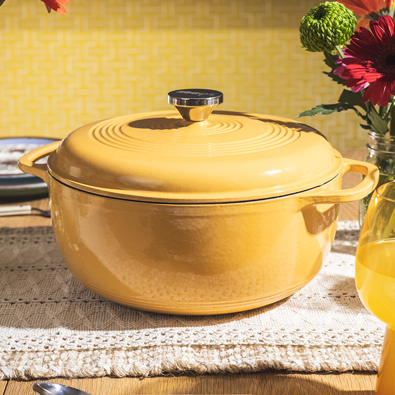 Essential Enamel Dutch Oven