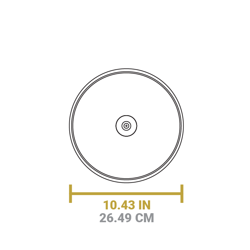 Round Glass Lid
