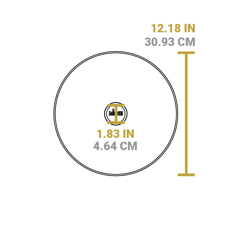Round Glass Lid