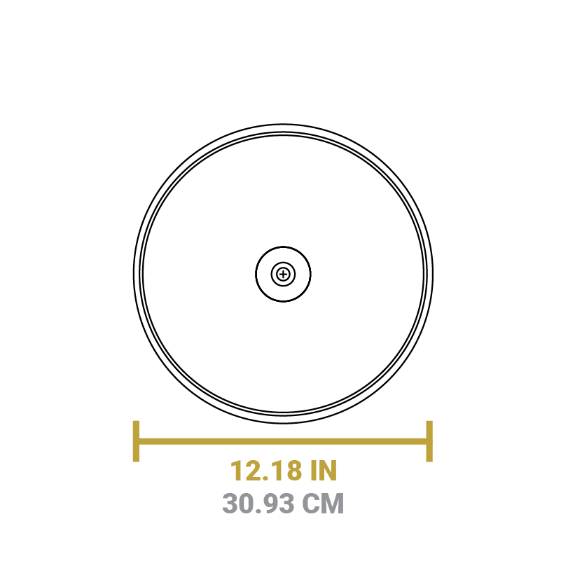 Round Glass Lid