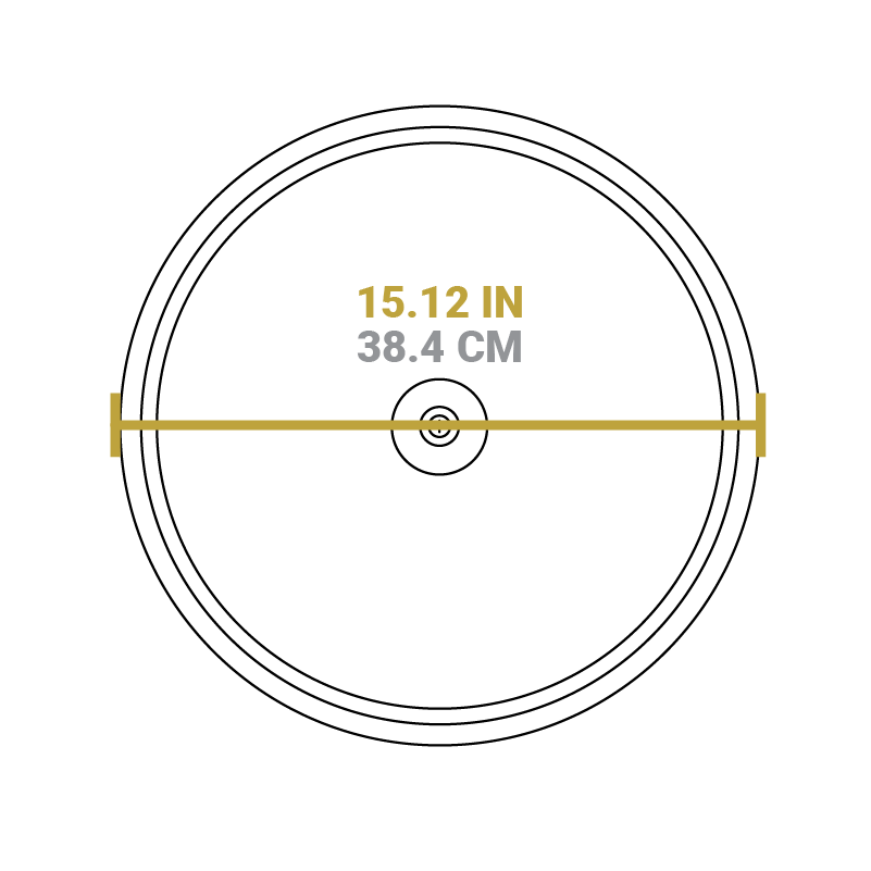 Round Glass Lid