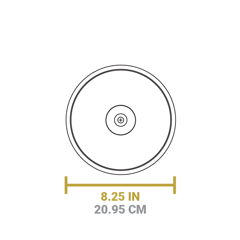 Round Glass Lid