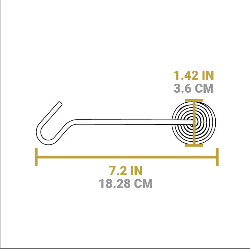 Hook & Carry steel handles