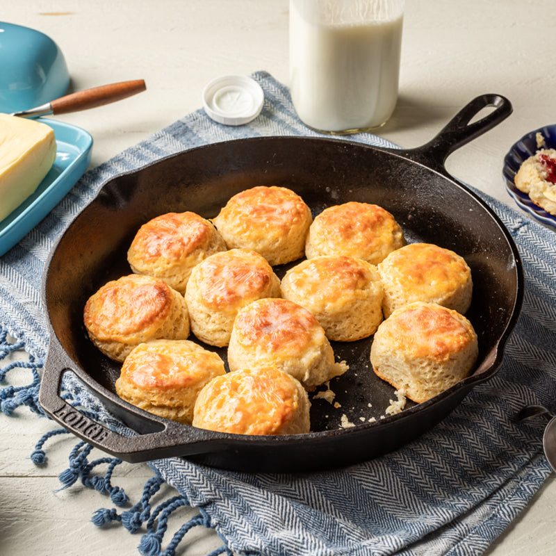 12 Inch Cast Iron Scouts Skillet