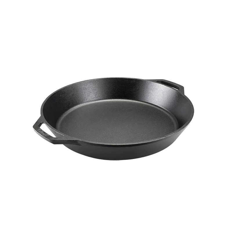 Cast Iron Dual-Handle Pan