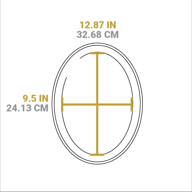Oval Serving Griddles