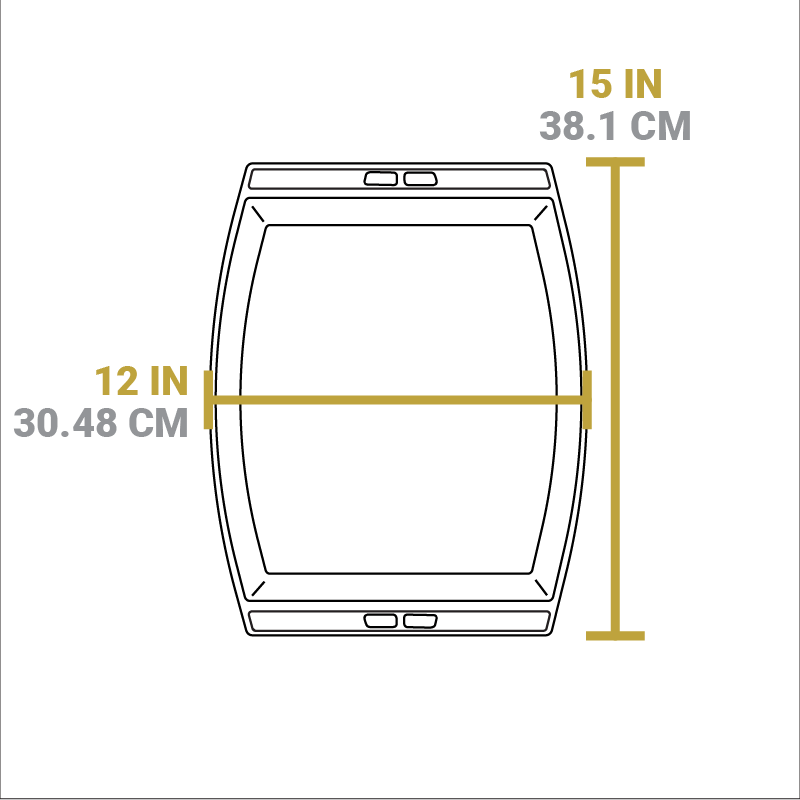 Rectangular Griddle