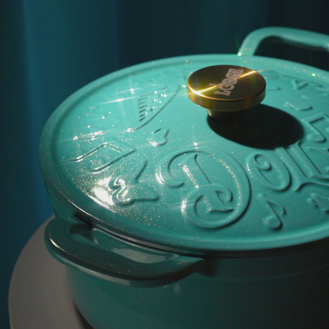 Enameled Cast Iron Dolly Parton Dutch Oven