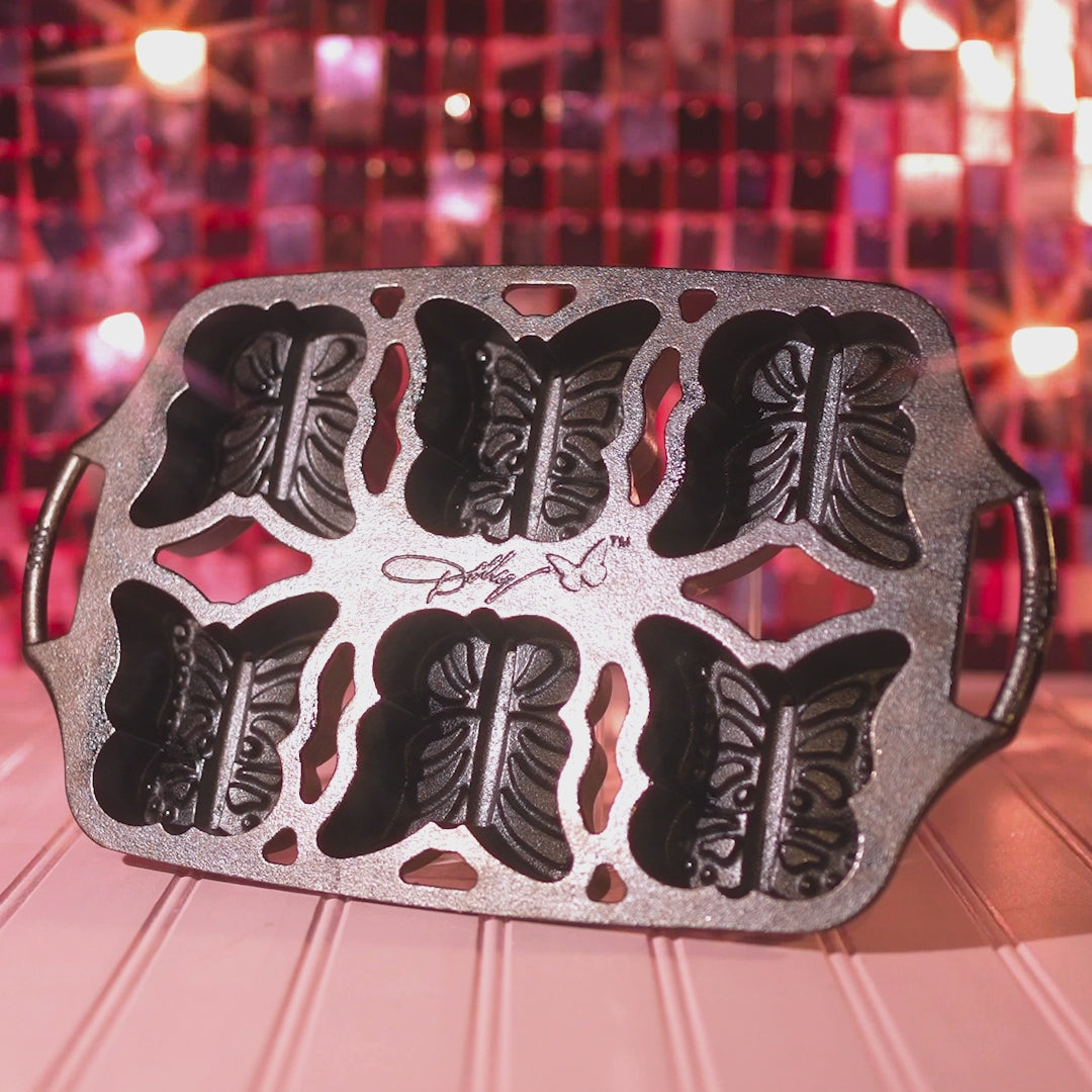Dolly Parton Butterfly Cake Pan