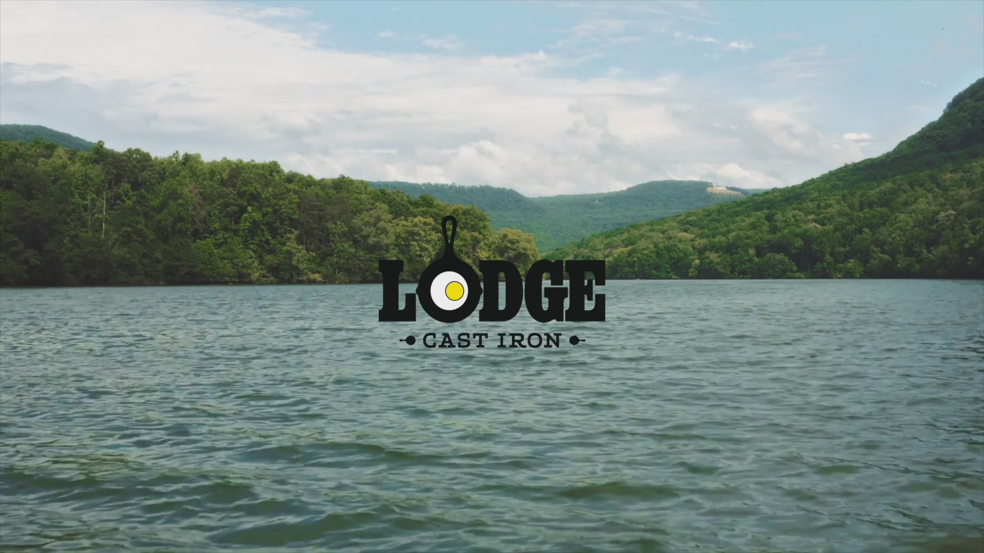 Load video: Introducing the New Cast Iron Kickoff Grill Lodge Cast Iron