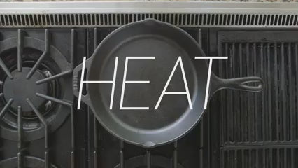 Load video: How to Fry an Egg in a Cast Iron Skillet Lodge Cast Iron