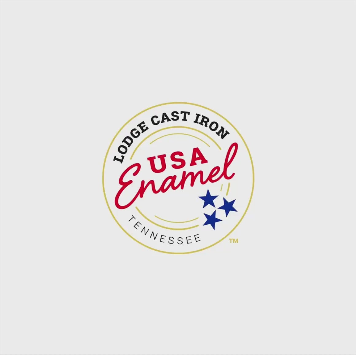usa enamel - red video