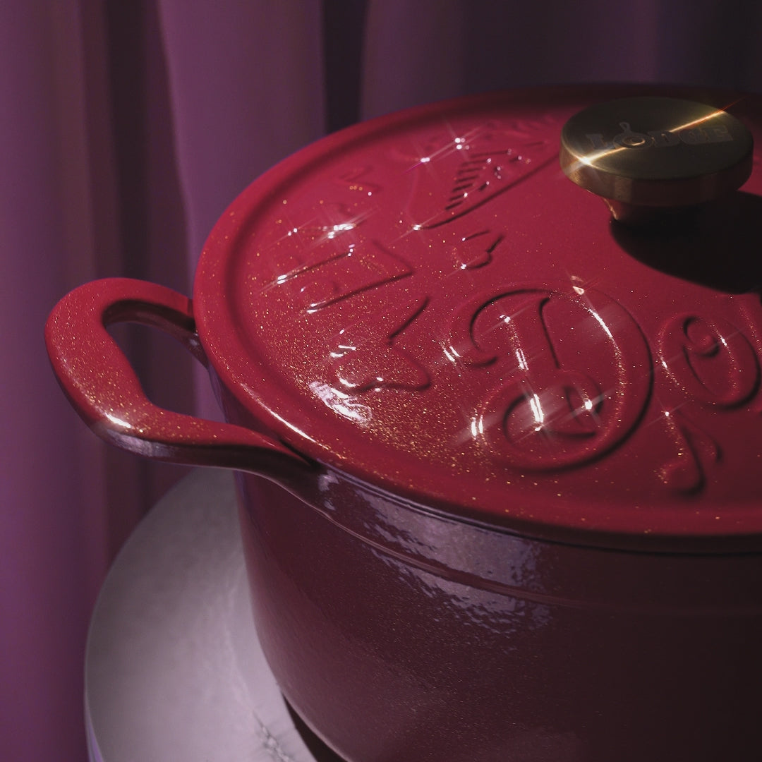 Enameled Cast Iron Dolly Parton Dutch Oven